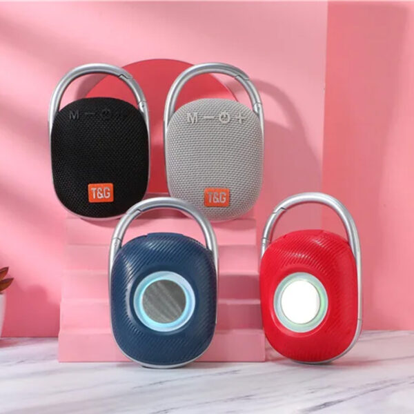 USB/SD/FM/BLUETOOTH DESTEKLİ TAŞINABİLİR WIRELESS HOPARLÖR-321 (K0) - Görsel 3