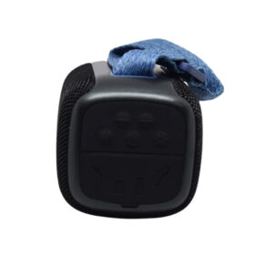 USB/SD/FM/BLUETOOTH DESTEKLİ TAŞINABİLİR LED IŞIKLI WIRELESS HOPARLÖR-339 (K0)