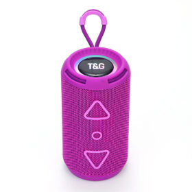 USB/SD/FM/BLUETOOTH DESTEKLİ TAŞINABİLİR LED IŞIKLI WIRELESS HOPARLÖR-656 (K0)
