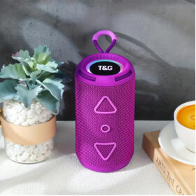 USB/SD/FM/BLUETOOTH DESTEKLİ TAŞINABİLİR LED IŞIKLI WIRELESS HOPARLÖR-656 (K0)