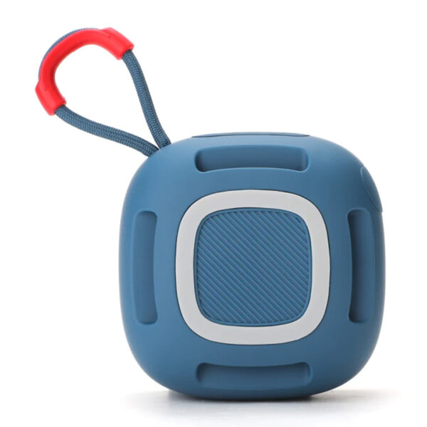 USB/SD/FM/BLUETOOTH DESTEKLİ TAŞINABİLİR WIRELESS HOPARLÖR-659 (K0) - Görsel 3