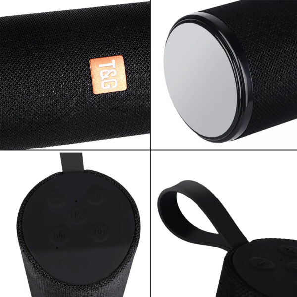 USB/SD/FM/BLUETOOTH DESTEKLİ TAŞINABİLİR WIRELESS HOPARLÖR (K0) - Görsel 3