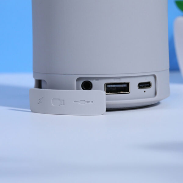 USB/SD/FM/BLUETOOTH DESTEKLİ TAŞINABİLİR RGB IŞIKLI WIRELESS HOPARLÖR (K0) - Görsel 3