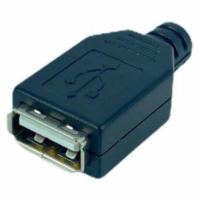 USB SEYYAR DİŞİ KAPAKLI FİŞ IC-265F (K0)