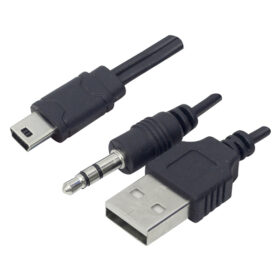 USB TO AUX - 5 PİN KABLO (MÜZİK KUTUSU KABLOSU)* PL-8624 (K0)