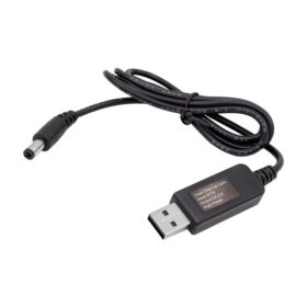 USB TO DC 5.5*2.5MM UÇLU 12 VOLT - 1 AMPER 5 VOLT TO 12 VOLT ÇEVİRİCİ ADAPTÖR (K0)