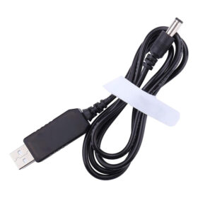 USB TO DC 5.5*2.5 MM UÇLU 9 VOLT 1 AMPER 5 VOLTU-9 VOLTA ÇEVİRİCİ ADAPTÖR (K0)