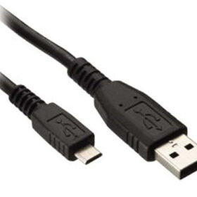 USB TO MİCRO USB SİYAH 1 METRE KABLO (K0)