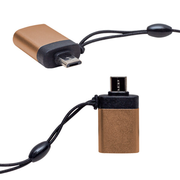 USB TO MICRO USB SAMSUNG OTG ADAPTÖR (K0) - Görsel 2