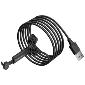USB TO MICRO USB VANTUZLU OYUNCU ŞARJ KABLOSU (K0)
