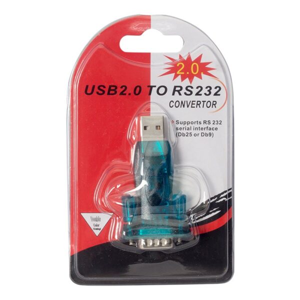 USB TO RS 232 2.0 ÇEVİRİCİ APARAT (K0) - Görsel 2