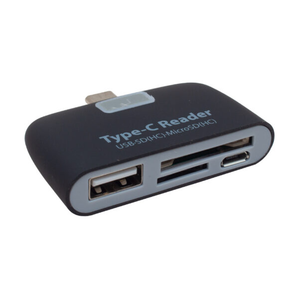 USB TYPE-C 3.1 SD+TF KART OKUYUCU KİT (K0)