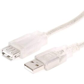 USB UZATMA KABLO 47 CM ŞEFFAF (K0)