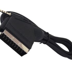 UYDU ALICISI AV KABLO 3.5 MM ST ERKEK/SCART KABLO 1.2 METRE SCART TO 3.5MM UZUN JACK (K0)