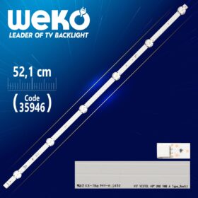 V17 VESTEL 49 UHD VNB A TYPE_REV0.1 6 LEDLİ  52.1 CM (K0)