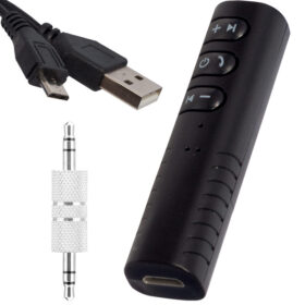 V3.0+EDR OTO ARAÇ BLUETOOTH MÜZİK ÇEVİRİCİ * CLASS BT-801 (K0)