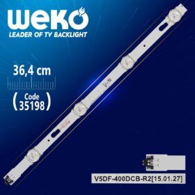 V5DF-400DCB-R2 - 36.4 CM 4 LEDLİ - (WK-449) (K0)
