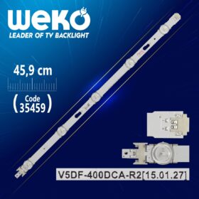V5DF-400DCA-R2 - 45.9 CM 5 LEDLİ - (WK-448) (K0)