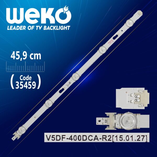 V5DF-400DCA-R2 - 45.9 CM 5 LEDLİ - (WK-448) (K0)