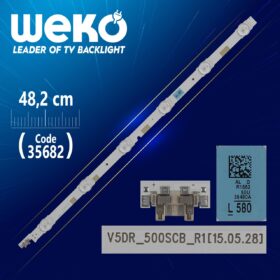 V5DR_500SCB_R1 - 48.2 CM 6 LEDLİ - (WK-1159) (K0)