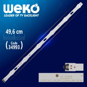 V5DU-550DCB-R1 - S_5U75_55_FL_R6_REV1.5_150514-LM41-00136A - (RIGHT) - 49.6 CM 6 LEDLİ - (WK-446) (K0)