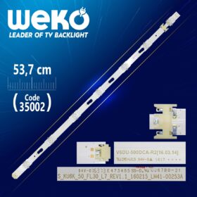 V6DU-500DCA-R2 - S_KU6K_50_FL30_L7_REV1.1_160215 - LEFT - 53.5 CM 7 LEDLİ (WK-791) (K0)