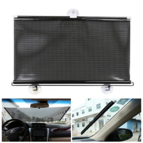 VANTUZLU SİYAH 40 X 125 CM GÜNEŞLİK (K0)