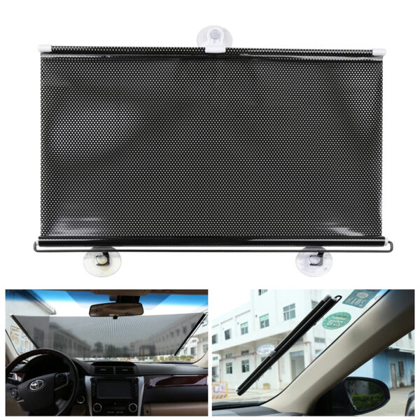 VANTUZLU SİYAH 40 X 125 CM GÜNEŞLİK (K0)