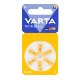 VARTA 10 NO KULAKLIK PİLİ 6LI PAKET (K0)