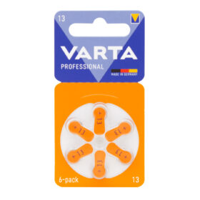 VARTA 13 NO KULAKLIK PİLİ 6LI PAKET (K0)