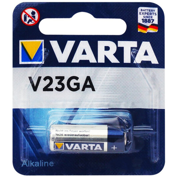 VARTA 23A 12 VOLT ALKALİN PARA PİL TEKLİ PAKET FİYAT (K0)
