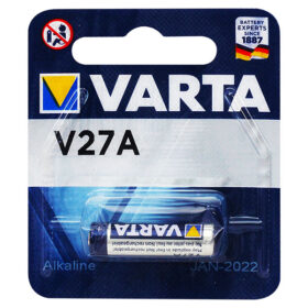 VARTA 27A 12 VOLT ALKALİN PARA PİL TEKLİ PAKET FİYAT (K0)
