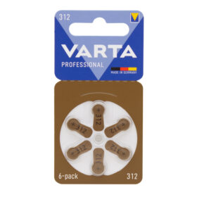 VARTA 312 NO KULAKLIK PİLİ 6LI PAKET (K0)