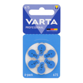 VARTA 675 NO KULAKLIK PİLİ 6LI PAKET (K0)
