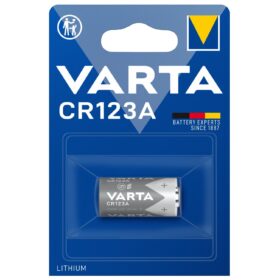 VARTA CR123A 3 VOLT LİTYUM PİL TEKLİ PAKET FİYAT (K0)