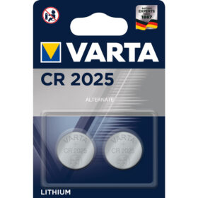 VARTA CR2025 LİTYUM PİL 2Lİ PAKET FİYAT (K0)