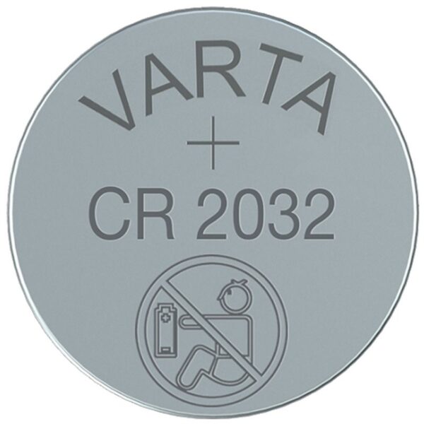 VARTA CR2032 LİTYUM PİL TEKLİ PAKET FİYAT (K0) - Görsel 2