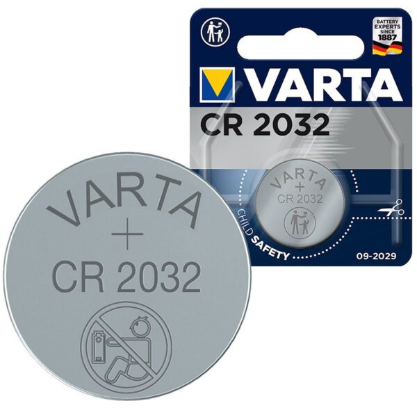 VARTA CR2032 LİTYUM PİL TEKLİ PAKET FİYAT (K0) - Görsel 3