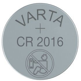 VARTA CR2016 LİTYUM PİL TEKLİ PAKET FİYAT (K0)