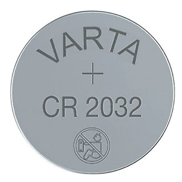 VARTA CR2032 3V LİTYUM PİL 5Lİ PAKET FİYAT (K0) - Görsel 2