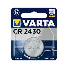 VARTA CR2430 3 VOLT LİTYUM PİL TEKLİ (K0)