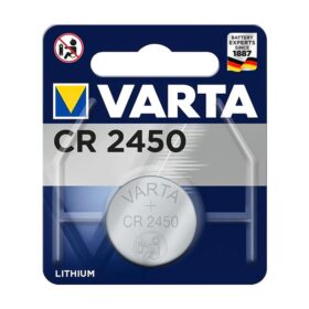 VARTA CR2450 3 VOLT LİTYUM PİL TEKLİ (K0)