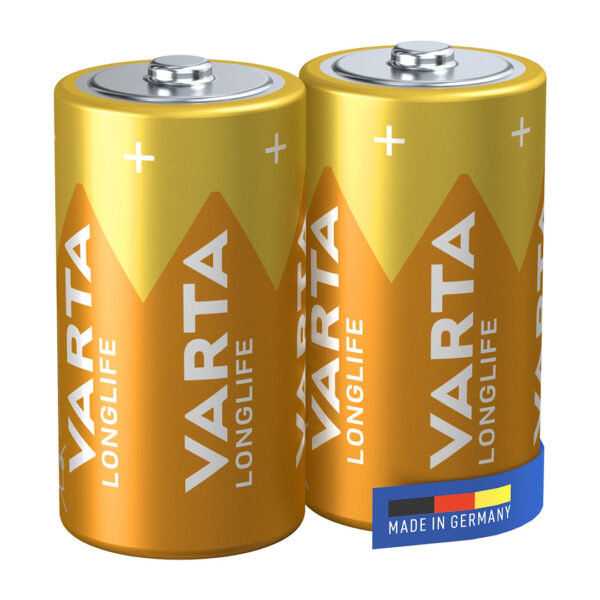 VARTA LONGLIFE POWER ALKALİN ORTA BOY C PİL 2Lİ PAKET FİYAT (K0) - Görsel 2