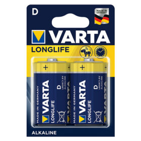 VARTA LONGLIFE POWER ALKALİN BÜYÜK BOY D PİL 2Lİ PAKET FİYAT (K0)
