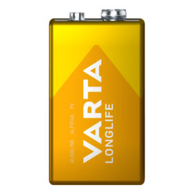 VARTA LONGLIFE POWER ALKALİN 9 VOLT PİL TEKLİ PAKET FİYAT (K0)
