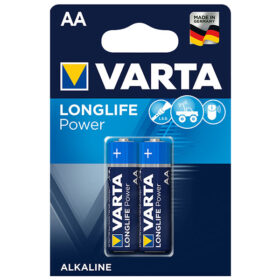VARTA LONGLIFE POWER ALKALİN AA KALEM PİL 2Lİ PAKET FİYAT (K0)