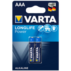 VARTA LONGLIFE POWER ALKALİN AAA İNCE KALEM PİL 2Lİ PAKET FİYAT (K0)