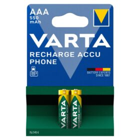 VARTA NI-MH 1.2V 550 MAH HR03 AAA ŞARJLI 2Lİ İNCE KALEM PİL (K0)