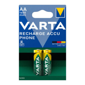 VARTA NI-MH 1.2V 1600 MAH HR6 AA ŞARJLI 2Lİ KALEM PİL (K0)