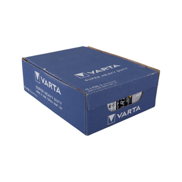 VARTA SUPERLIFE ÇİNKO BÜYÜK BOY D PİL 24LÜ PAKET FİYAT (K0) - Görsel 3